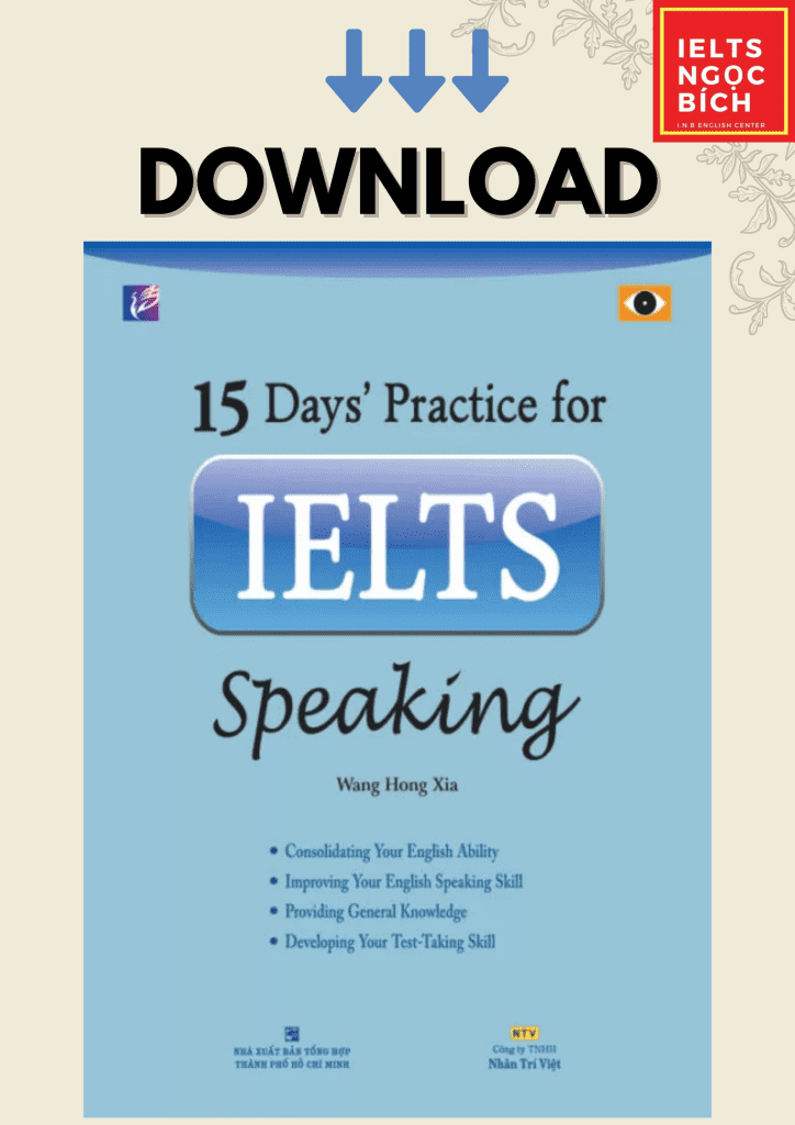 15 days practice for IELTS Speaking
